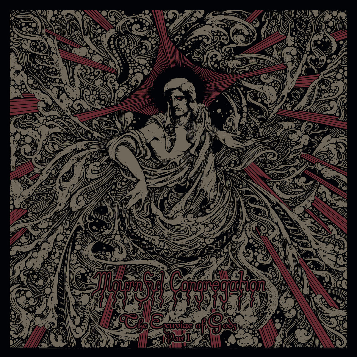 MOURNFUL CONGREGATION "The Exuviae Of Gods - Part I" Mini CD