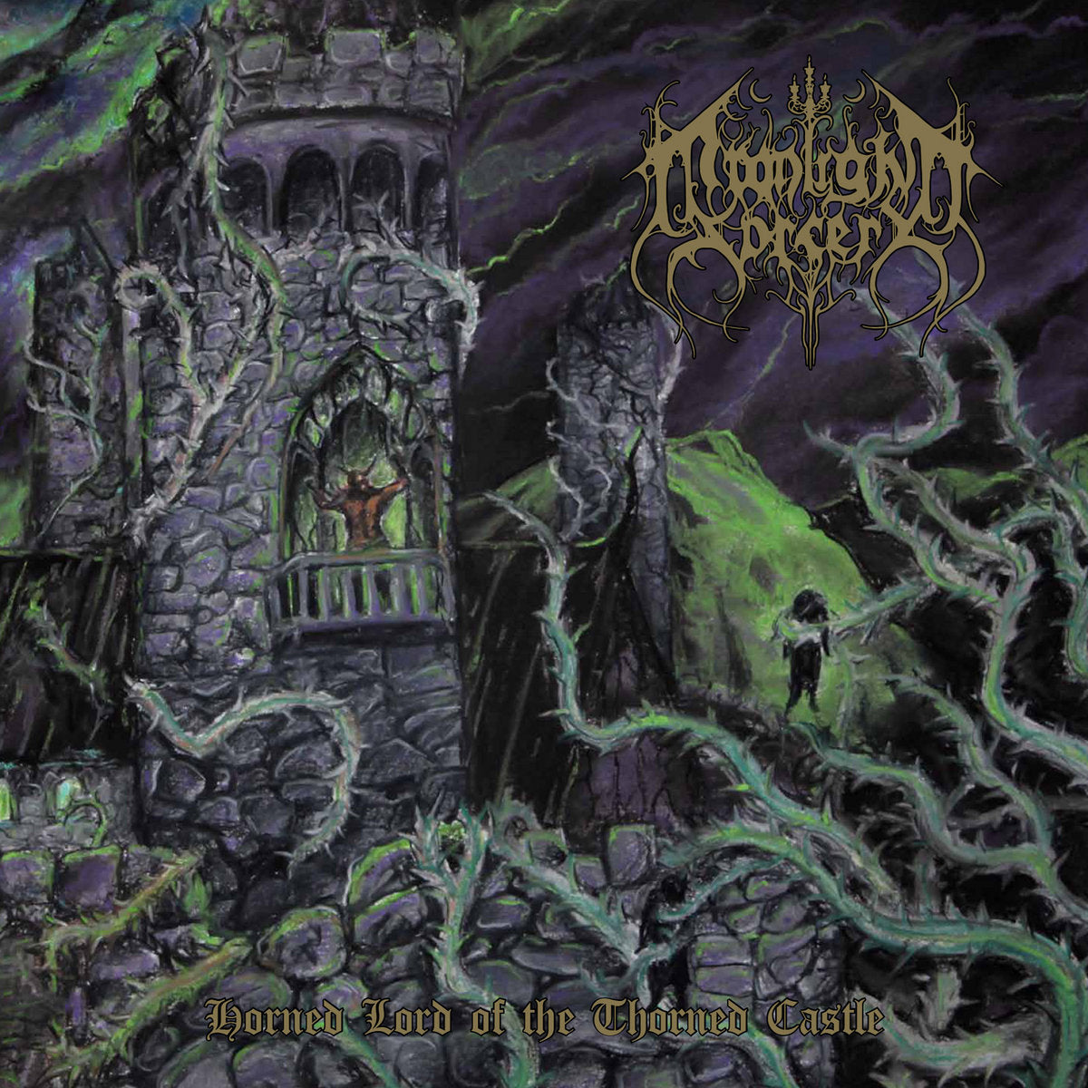MOONLIGHT SORCERY "Horned Lord Of The Thorned Castle" CD