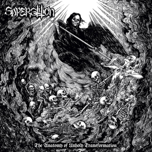 SUPERSTITION "The Anatomy Of Unholy Transformation" LP