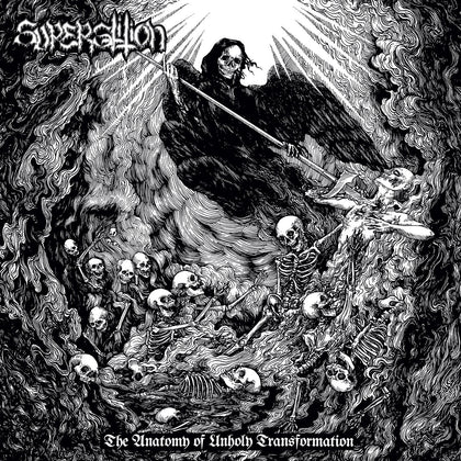 SUPERSTITION "The Anatomy Of Unholy Transformation" LP