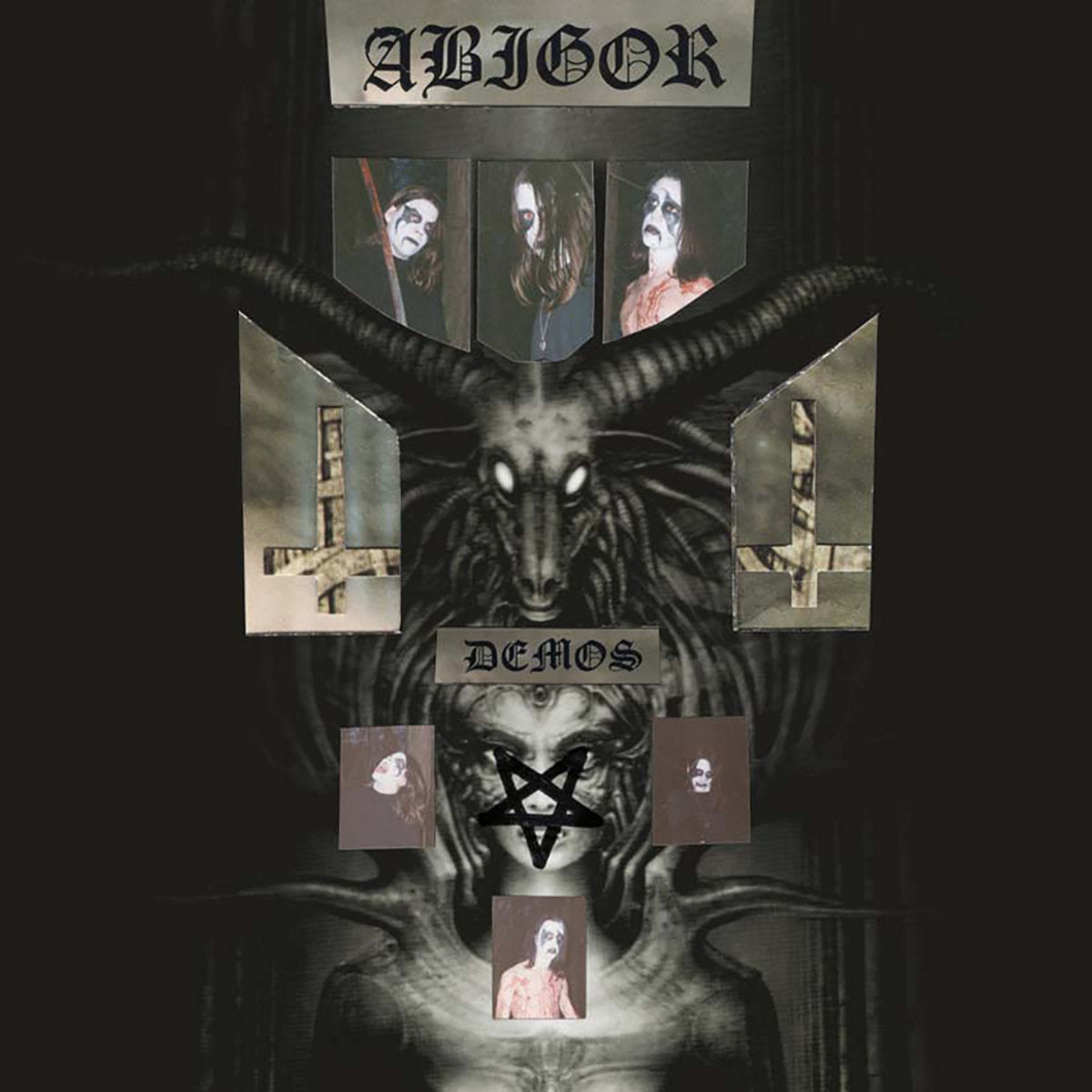 ABIGOR "Demos 1993-1994" Double LP
