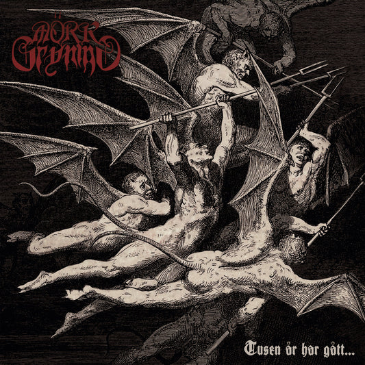 MÖRK GRYNING "Tusen år Har Gått..." Digipak CD