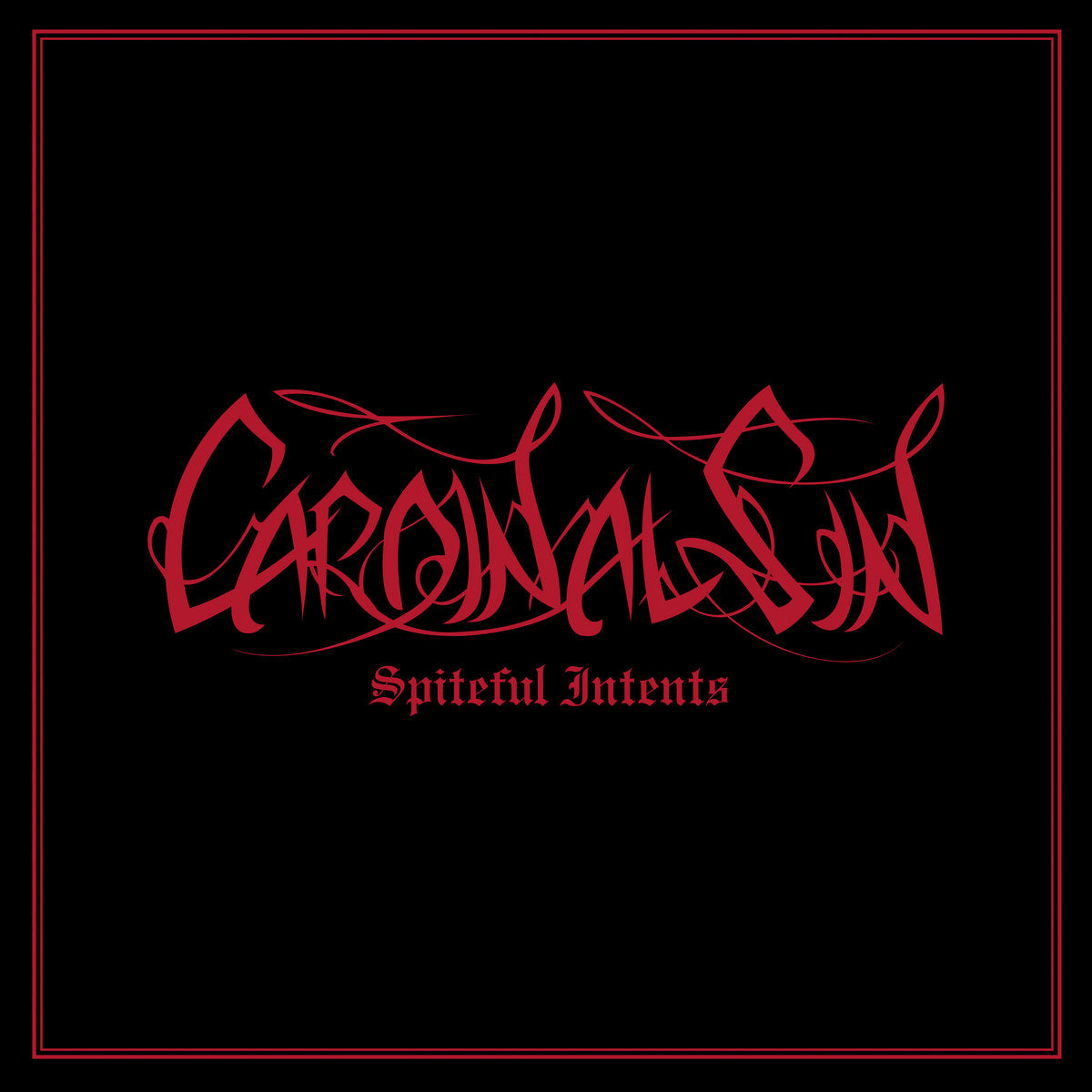 CARDINAL SIN "Spiteful Intents" LP