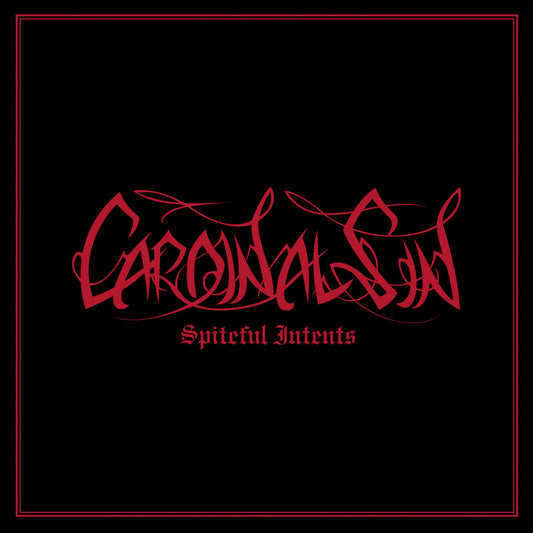CARDINAL SIN "Spiteful Intents" Digipak CD
