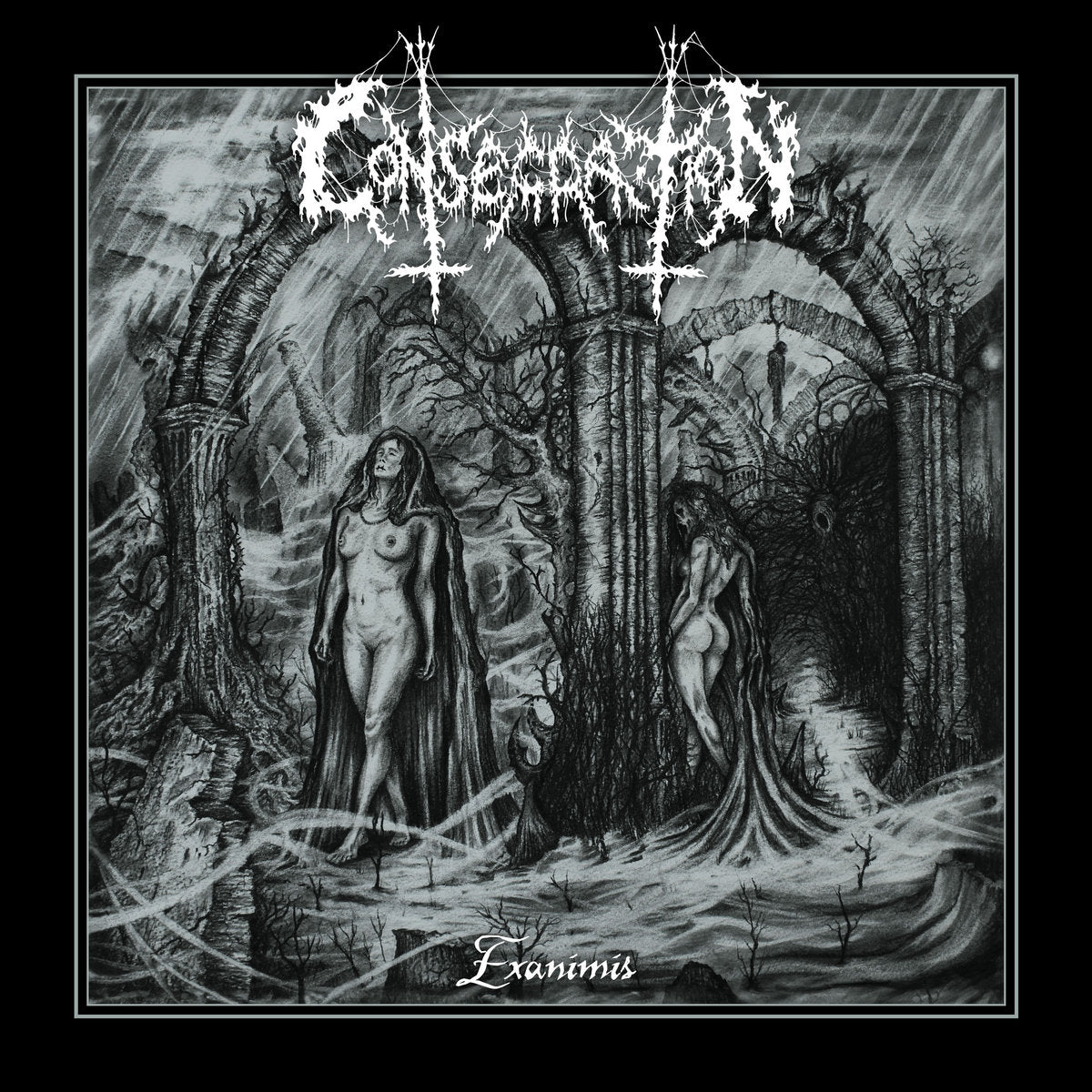 CONSECRATION "Exanimis" CD