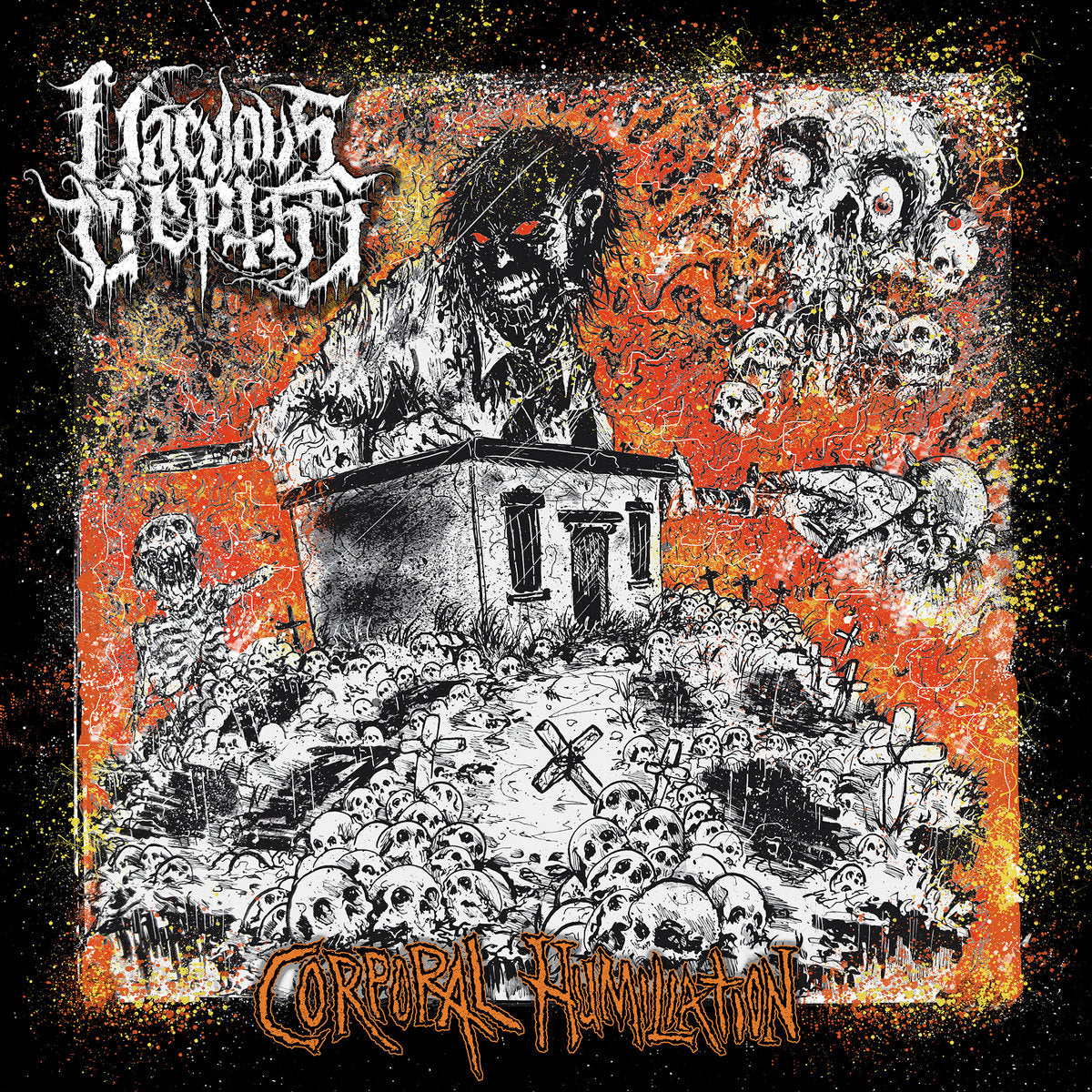 VACUOUS DEPTHS "Corporal Humiliation" LP