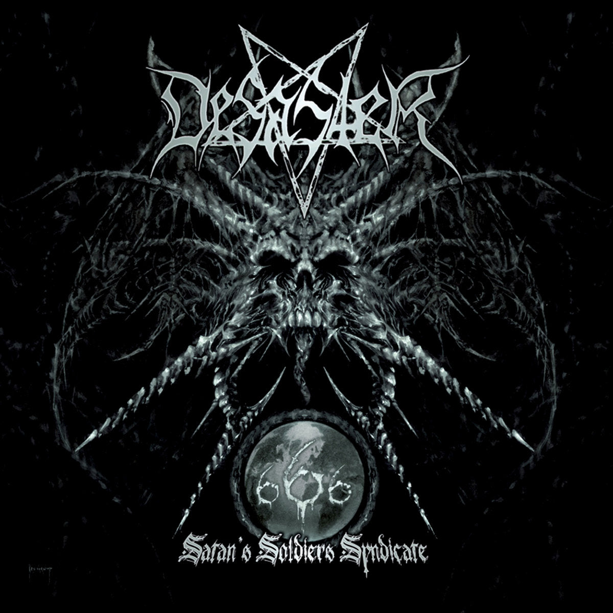DESASTER "666 - Satan's Soldiers Syndicate" Gatefold LP
