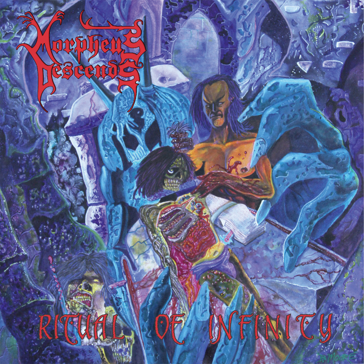 MORPHEUS DESCENDS "Ritual Of Infinity" CD