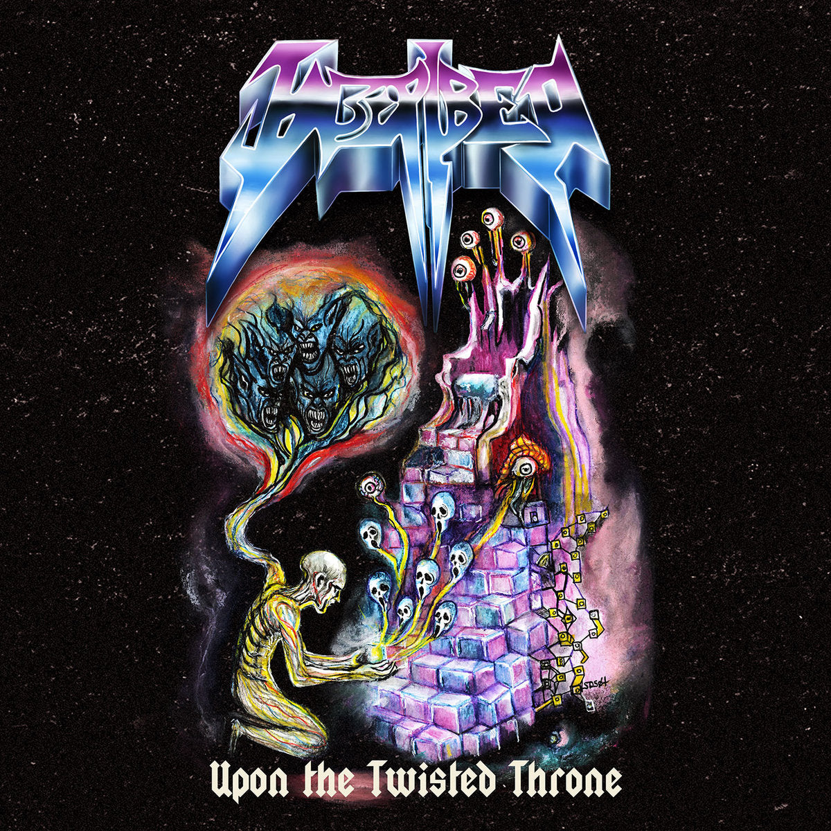 INSCRIBED "Upon The Twisted Throne" CD