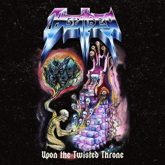 INSCRIBED "Upon The Twisted Throne" CD