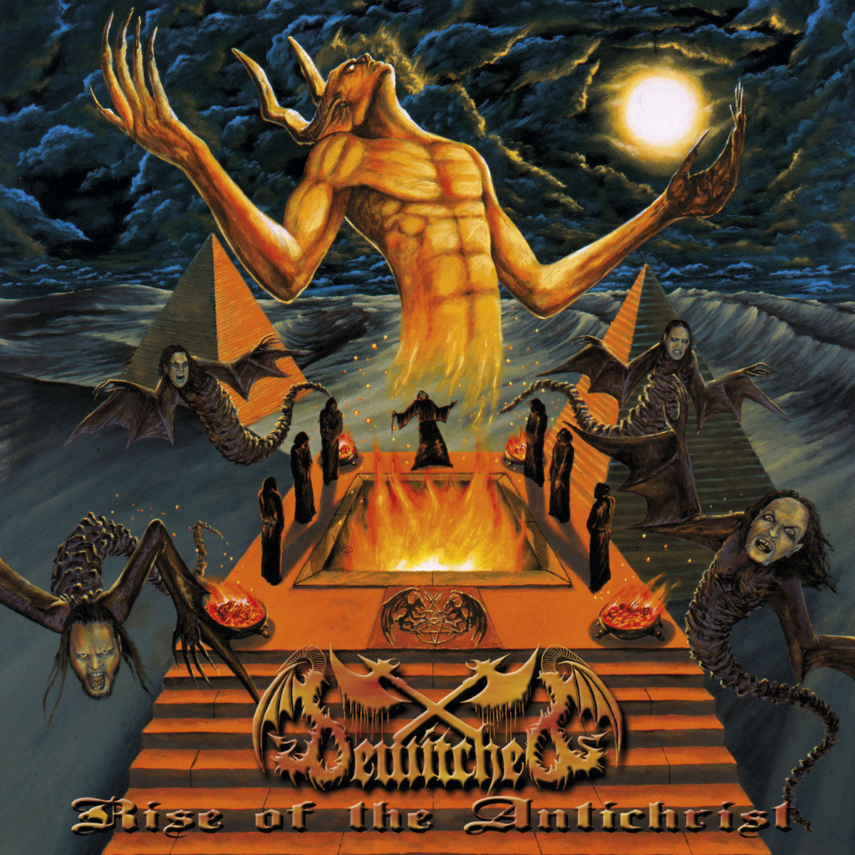BEWITCHED "Rise Of The Antichrist" LP