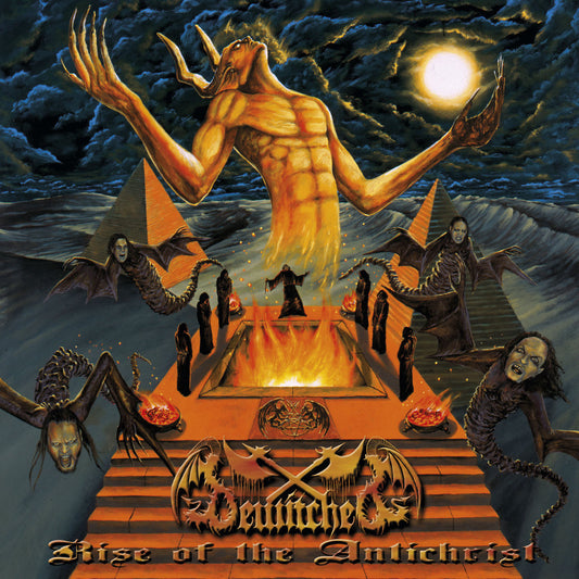 BEWITCHED "Rise Of The Antichrist" LP