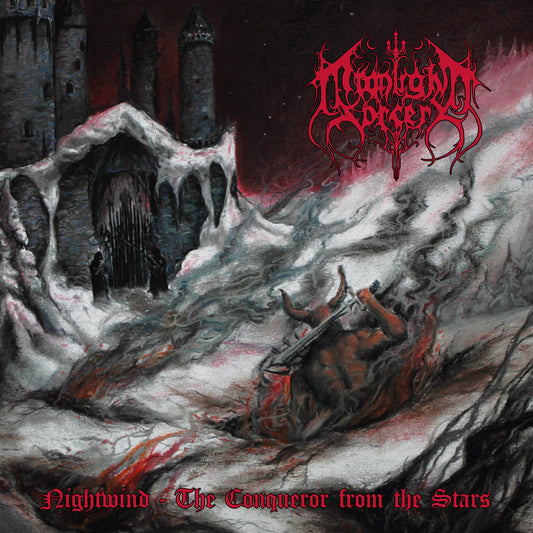 MOONLIGHT SORCERY "Nightwind: The Conqueror From The Stars" Mini CD