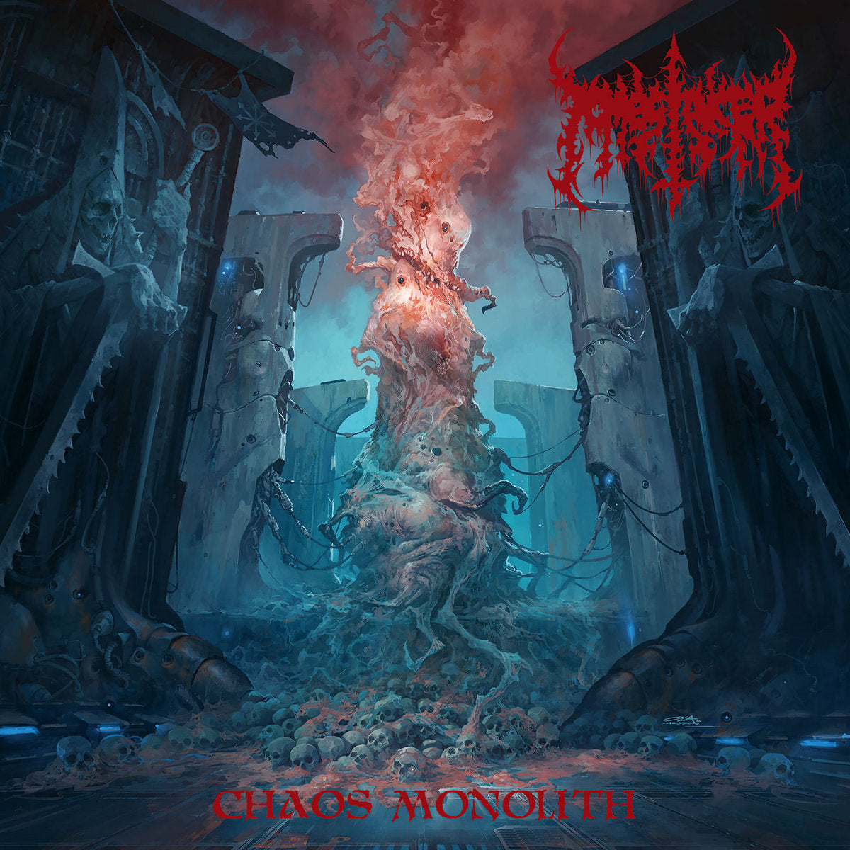 TOMBSTALKER "Chaos Monolith" CD
