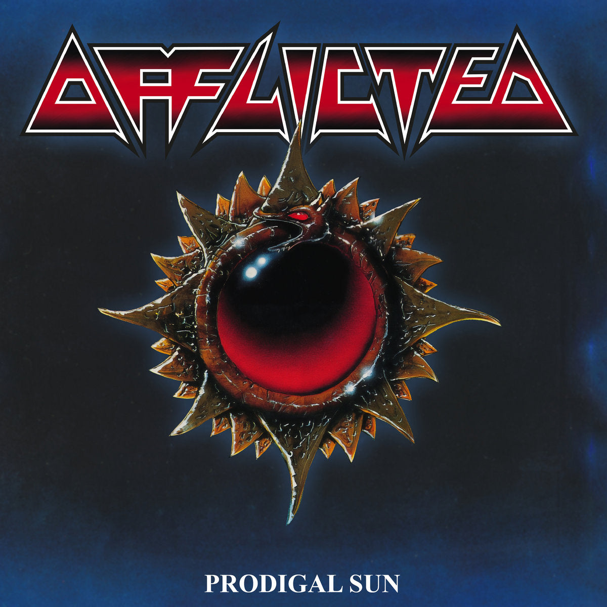 AFFLICTED "Prodigal Sun" Slipcase CD