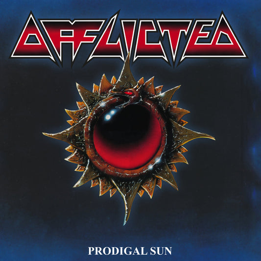 AFFLICTED "Prodigal Sun" Slipcase CD