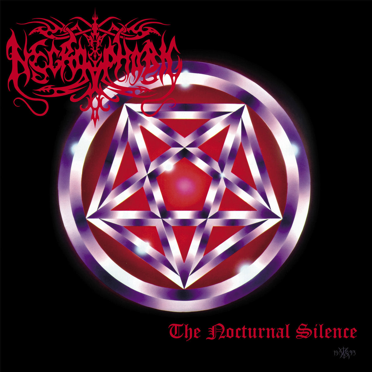 NECROPHOBIC "The Nocturnal Silence" Slipcase CD