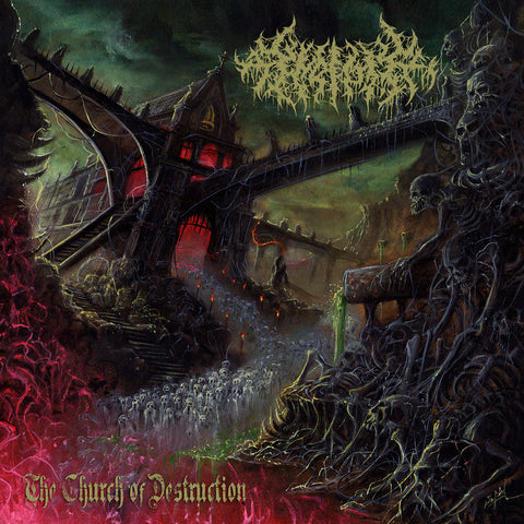 ENDEMIC "The Church Of Destruction" CD