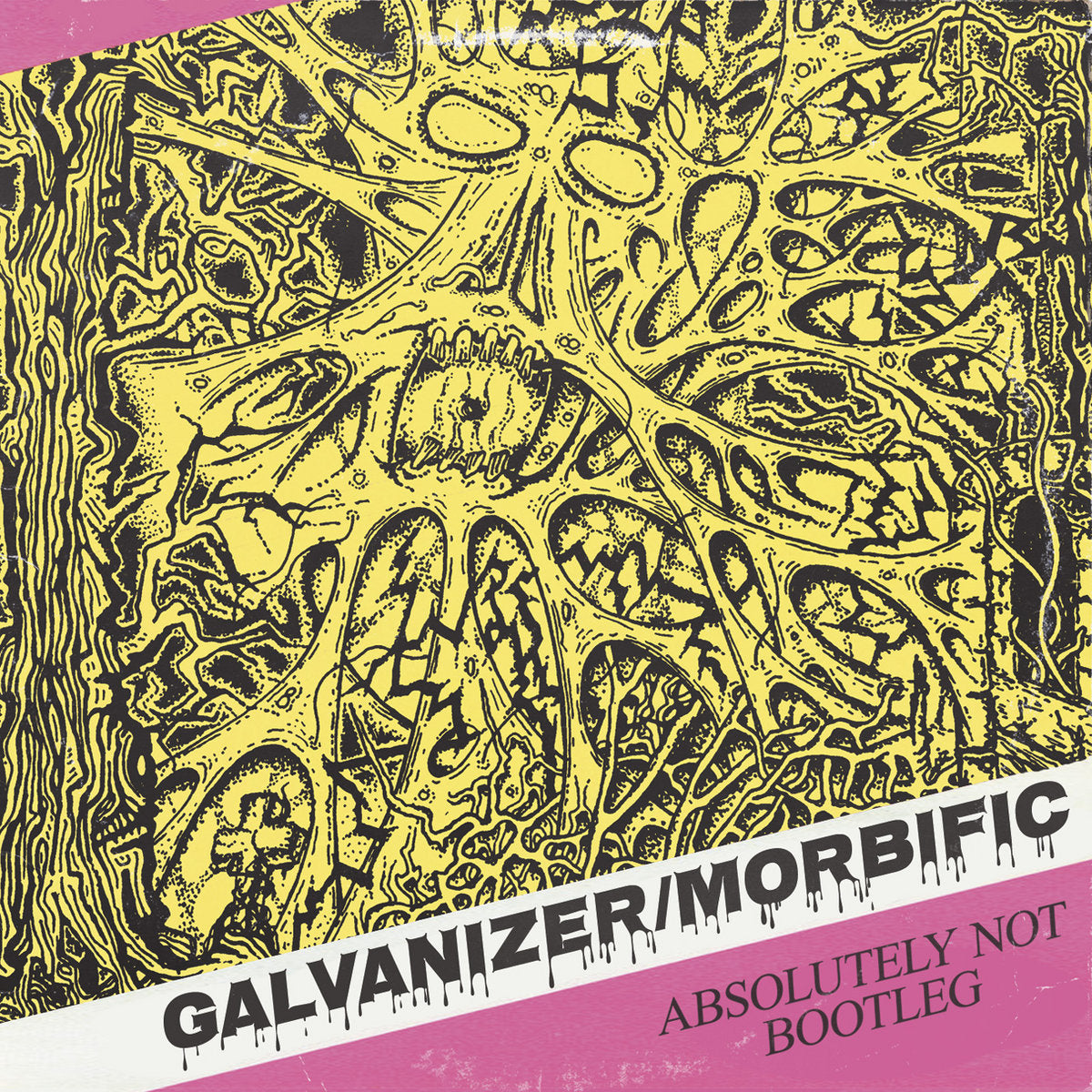 GALVANIZER / MORBIFIC "Split" Mini CD