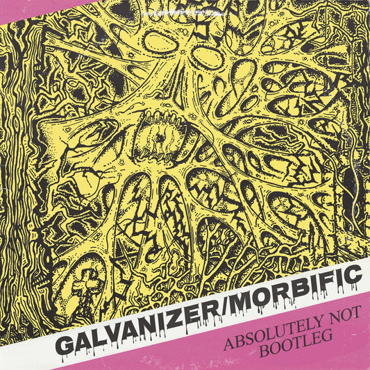 GALVANIZER / MORBIFIC "Split" Mini CD