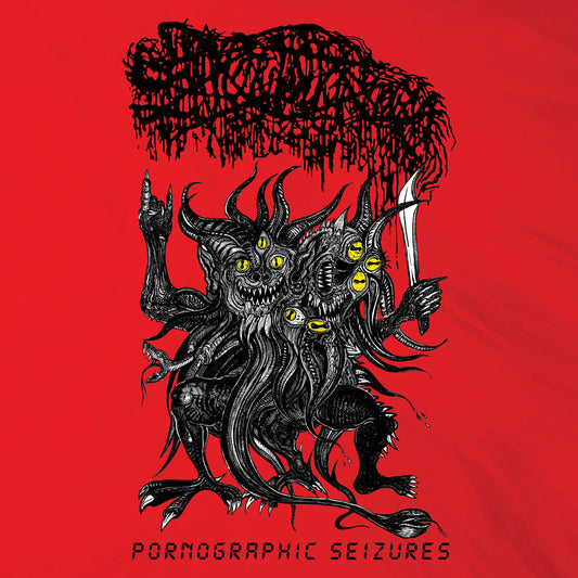 SANGUISUGABOGG "Pornographic Seizures" 12" EP (Maggot Stomp Version)