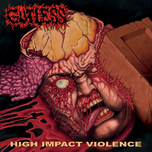 GUTLESS "High Impact Violence" CD