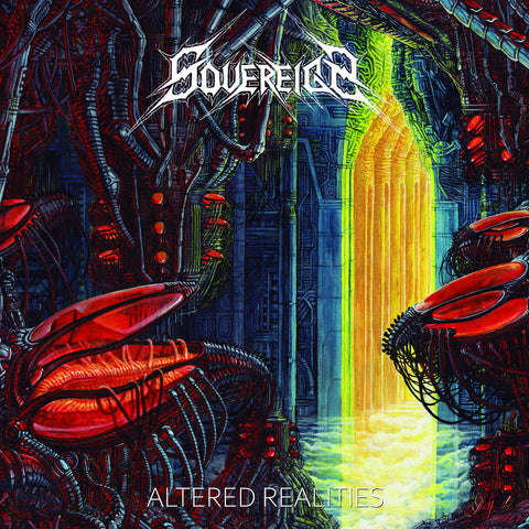 SOVEREIGN "Altered Realities" LP