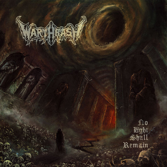 WARTHRASH "No Light Shall Remain" CD