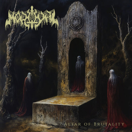 MORTUAL "Altar Of Brutality" CD