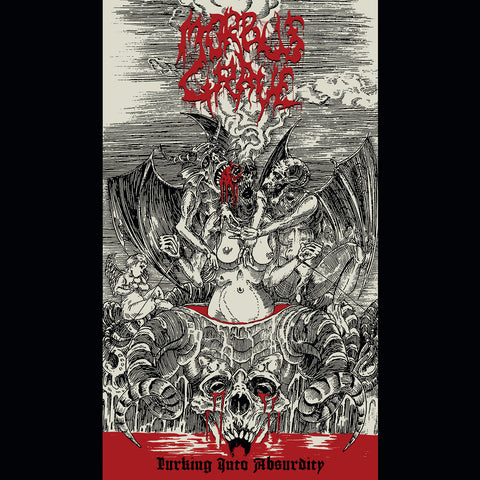 MORBUS GRAVE "Lurking Into Absurdity" CD