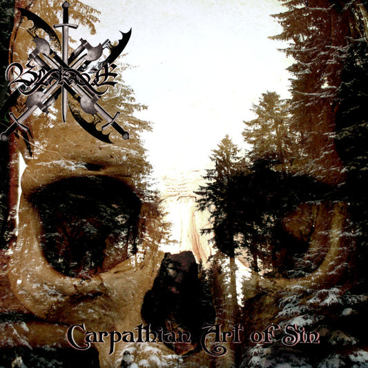 BLAKAGIR "Carpathian Art Of Sin" Digipak CD