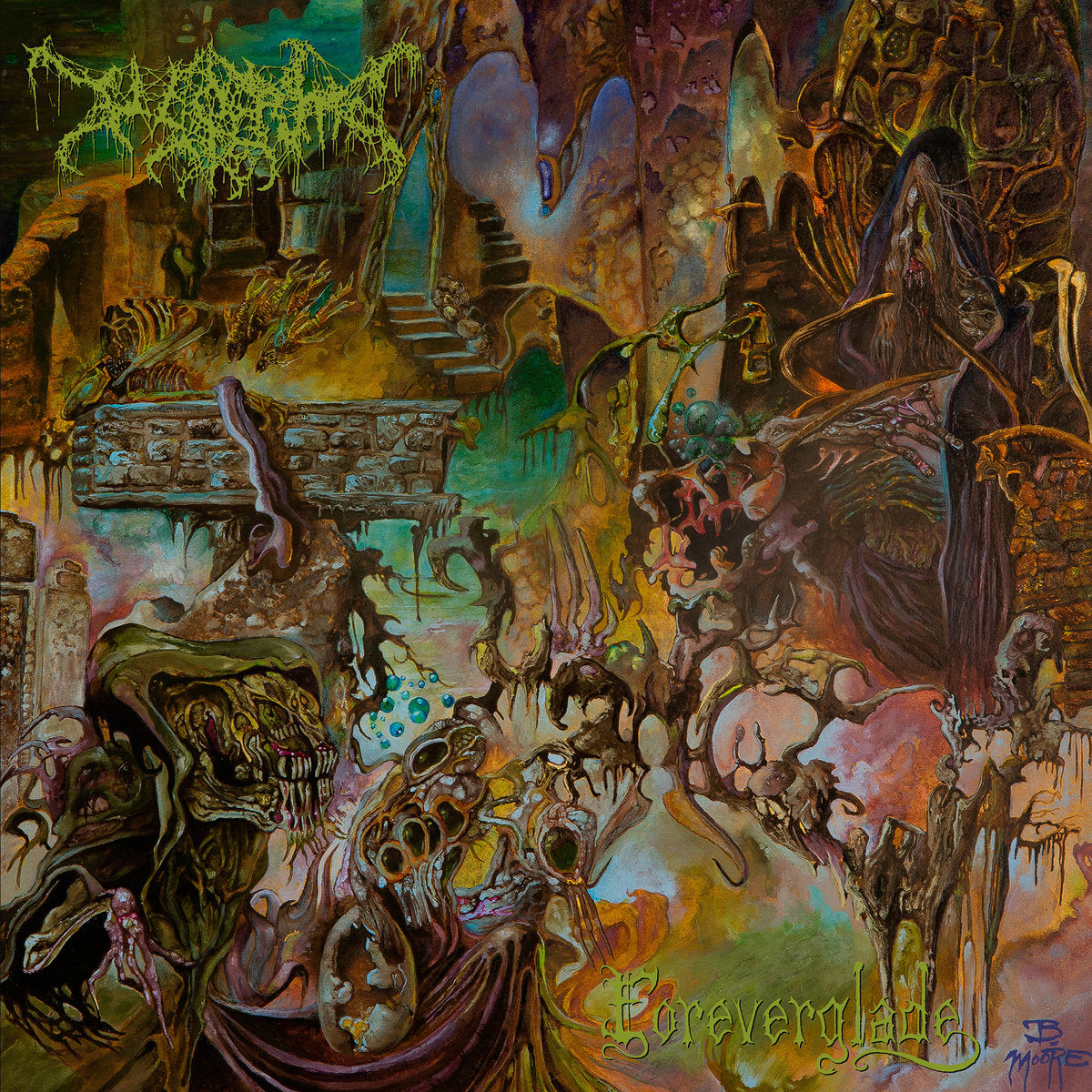 WORM "Foreverglade" CD