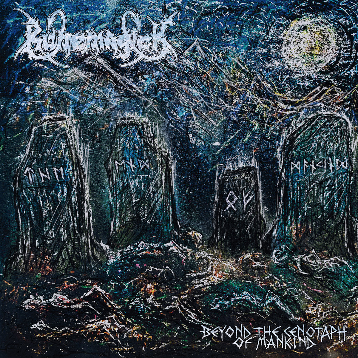 RUNEMAGICK "Beyond The Cenotaph Of Mankind" LP