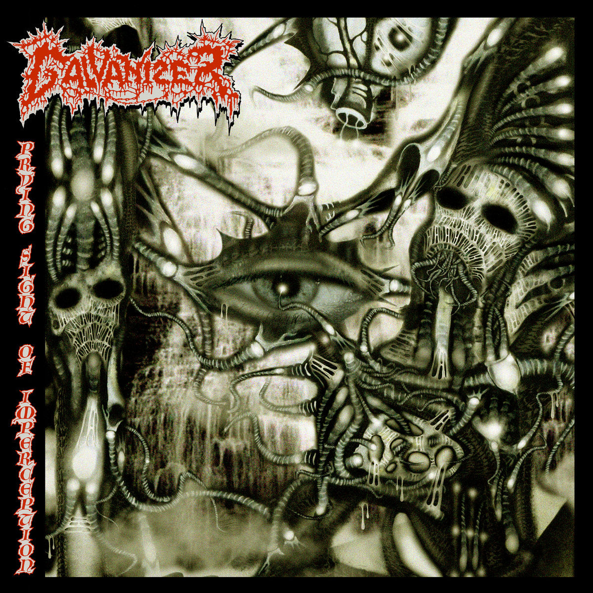 GALVANIZER "Prying Sight Of Imperception" CD