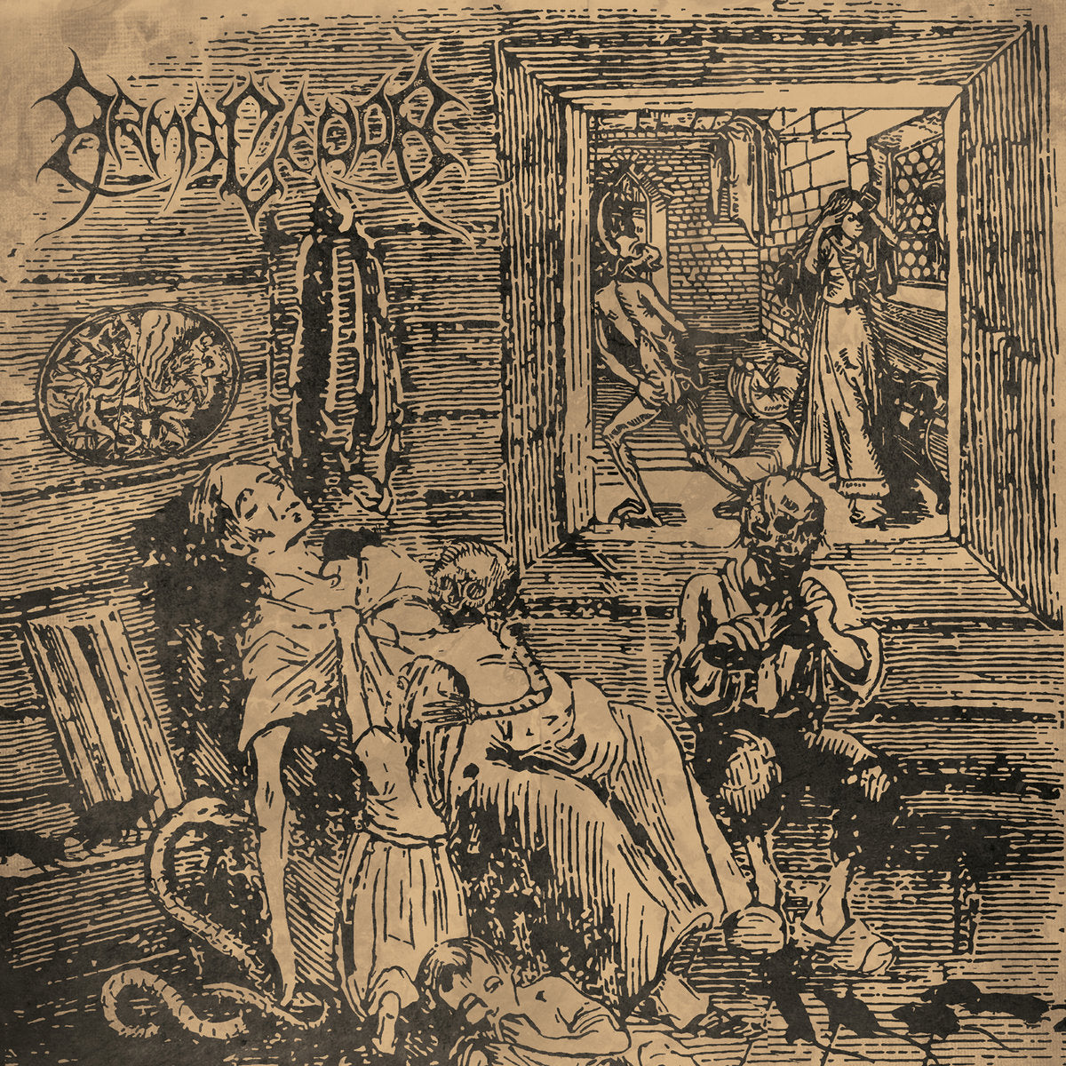 ARMAGEDDA "Svindeldjup Ättestup" CD