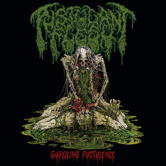 PUSTULANT FLESH "Gurgling Pustulence" 12" Mini LP