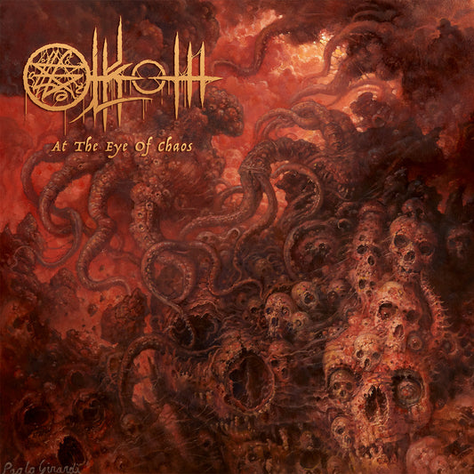 OLKOTH "At The Eye Of Chaos" LP