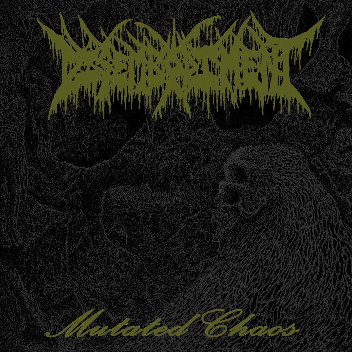 DISEMBODIMENT "Mutated Chaos" Mini CD