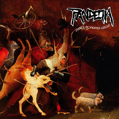 PANDEMIA "Dance In Vicious Circle" CD