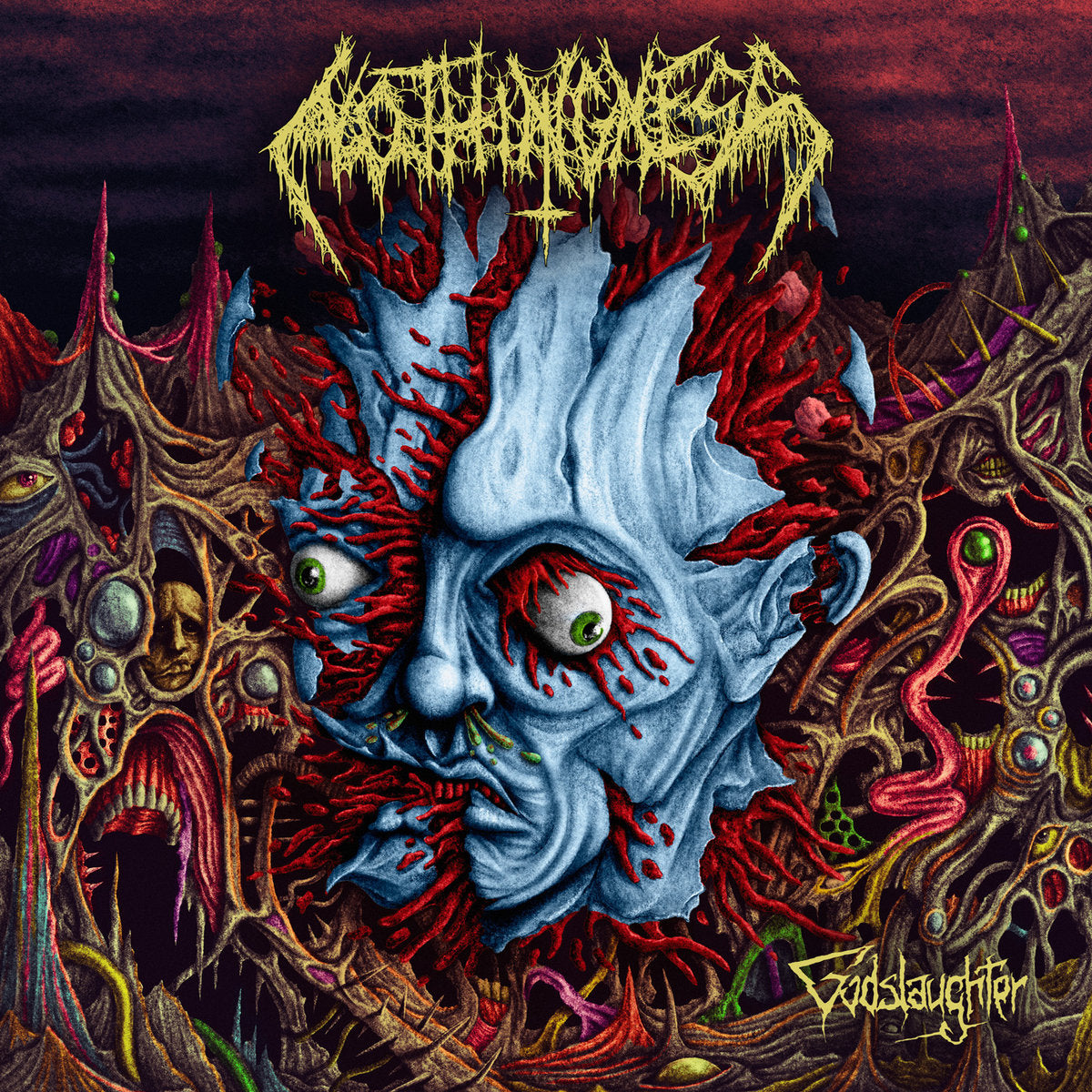 NOTHINGNESS "Godslaughter" CD