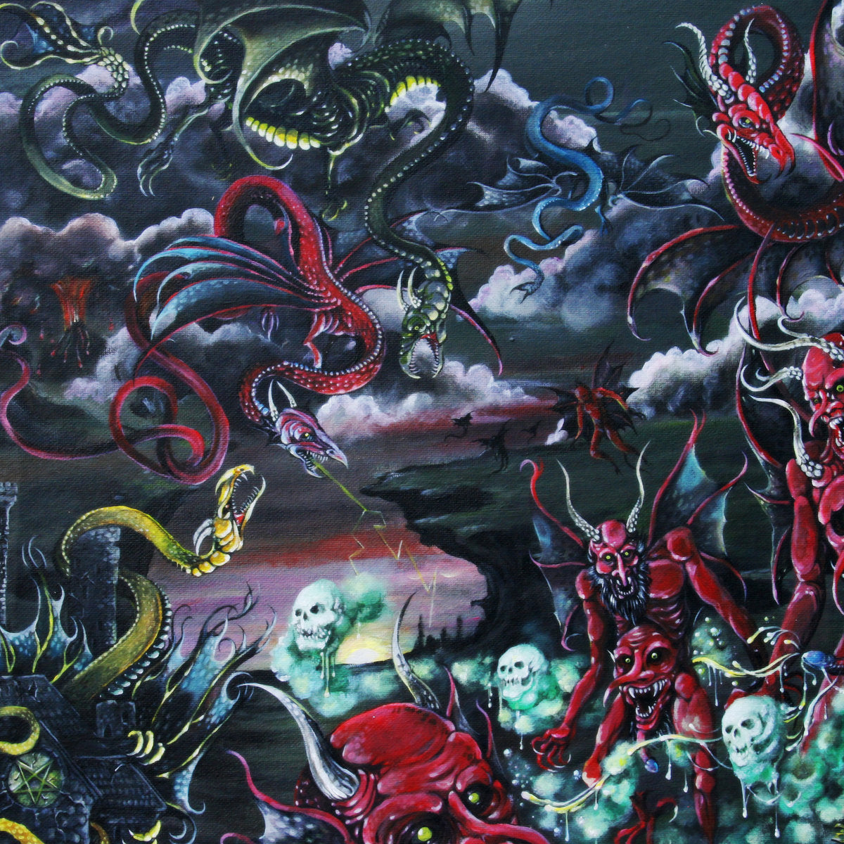 DAEVA "Through Sheer Will And Black Magic" LP