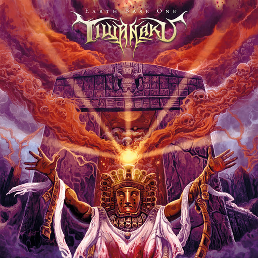 TIWANAKU "Earth Base One" CD