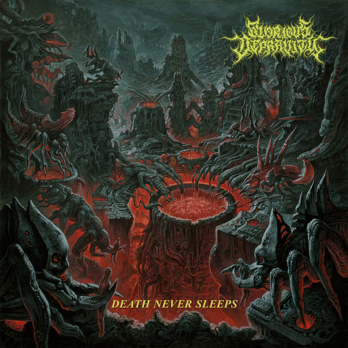 GLORIOUS DEPRAVITY "Death Never Sleeps" Digipak CD