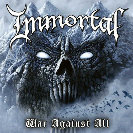 IMMORTAL "War Against All" Gatefold LP