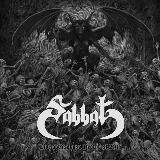 SABBAT "Live At Asakusa Deathfest 2017" CD