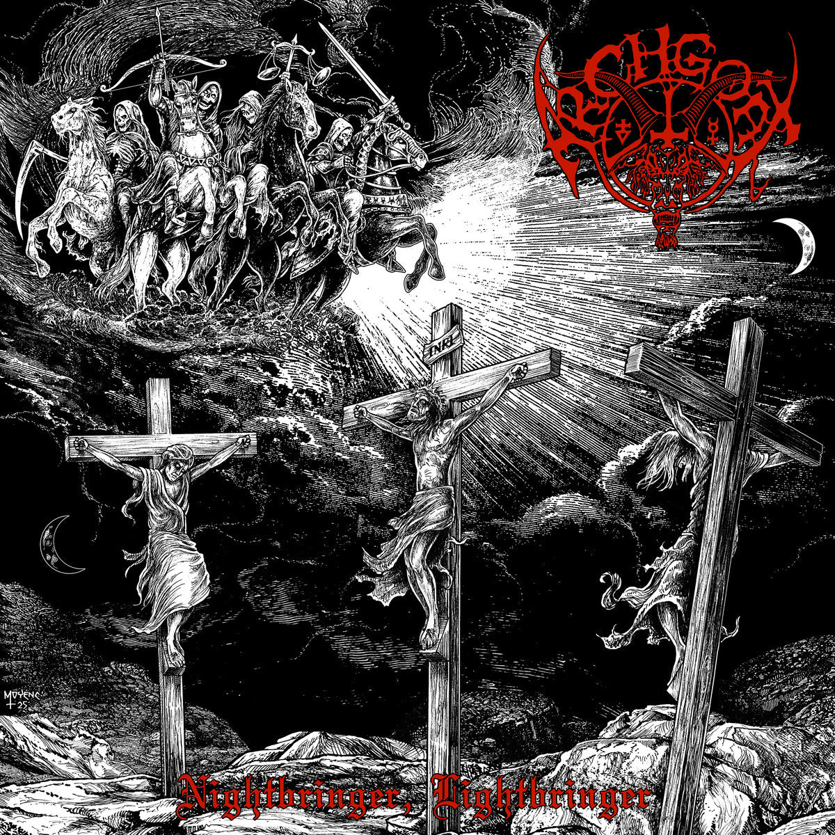 ARCHGOAT "Nightbringer, Lightbringer" Gatefold LP