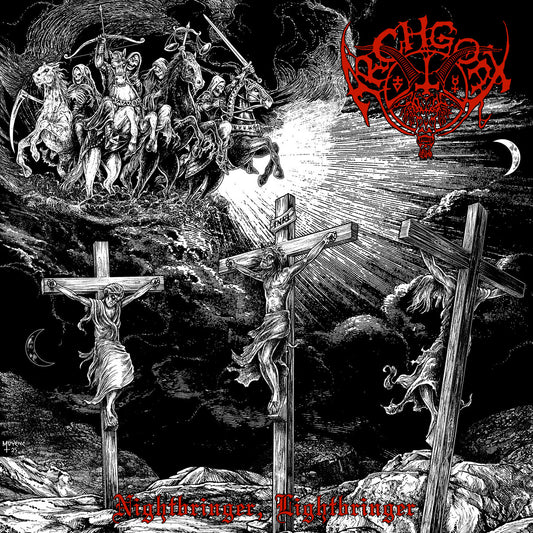 ARCHGOAT "Nightbringer, Lightbringer" Gatefold LP