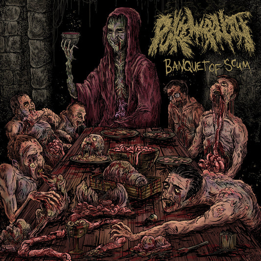 PUKEWRAITH "Banquet Of Scum" LP