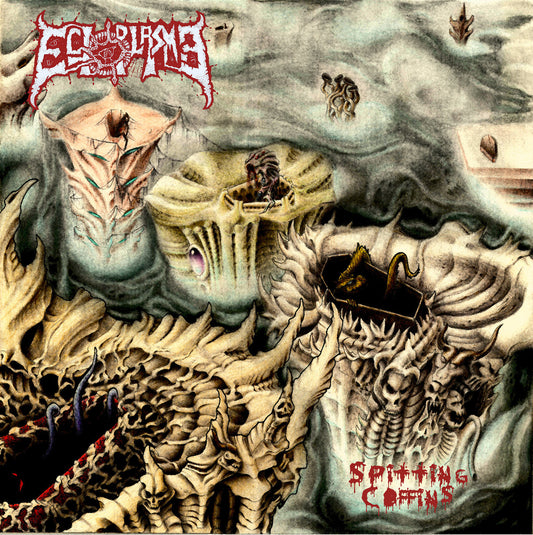 ECTOPLASMA "Spitting Coffins" LP