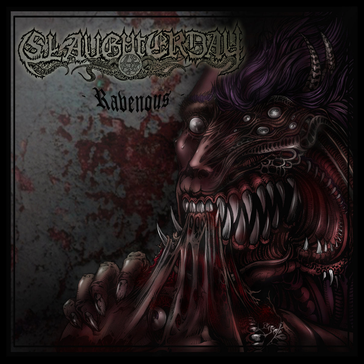 SLAUGHTERDAY "Ravenous" Mini CD